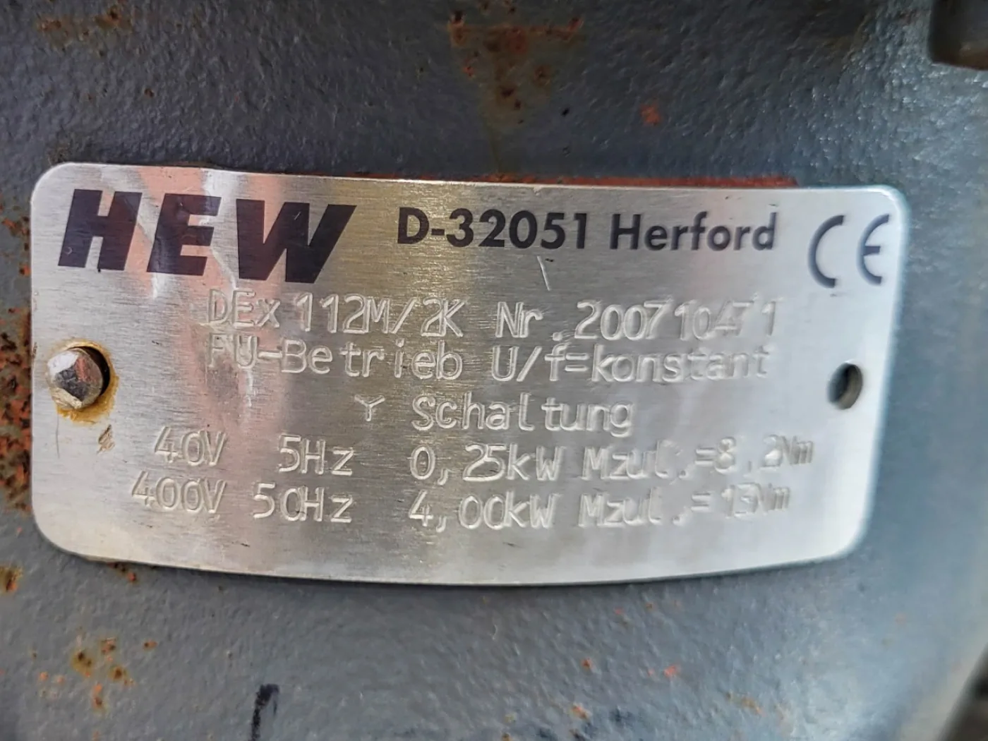 Rubitec VMT 200 - Sieve granulator - 6