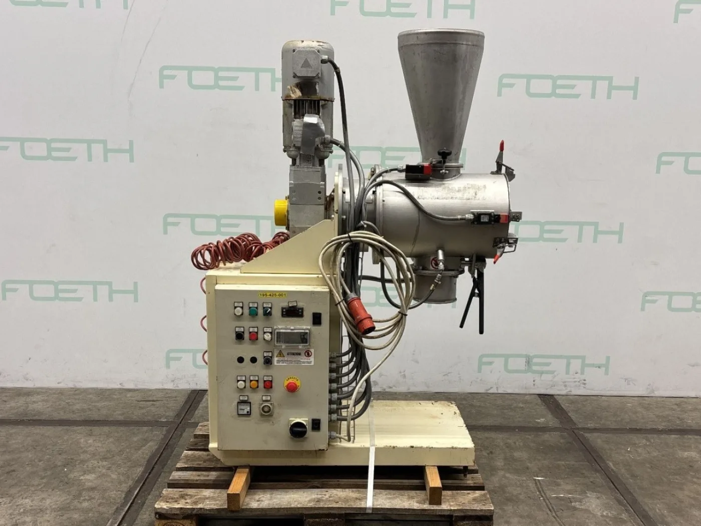 Mix Italy MXC0030 (vacuum) - Powder turbo mixer - 7