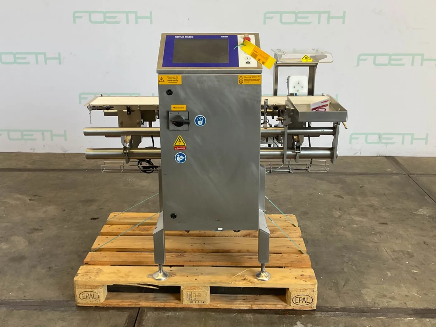 Mettler Toledo C-3351 Checkweigher - Miscellaneous transport - 5