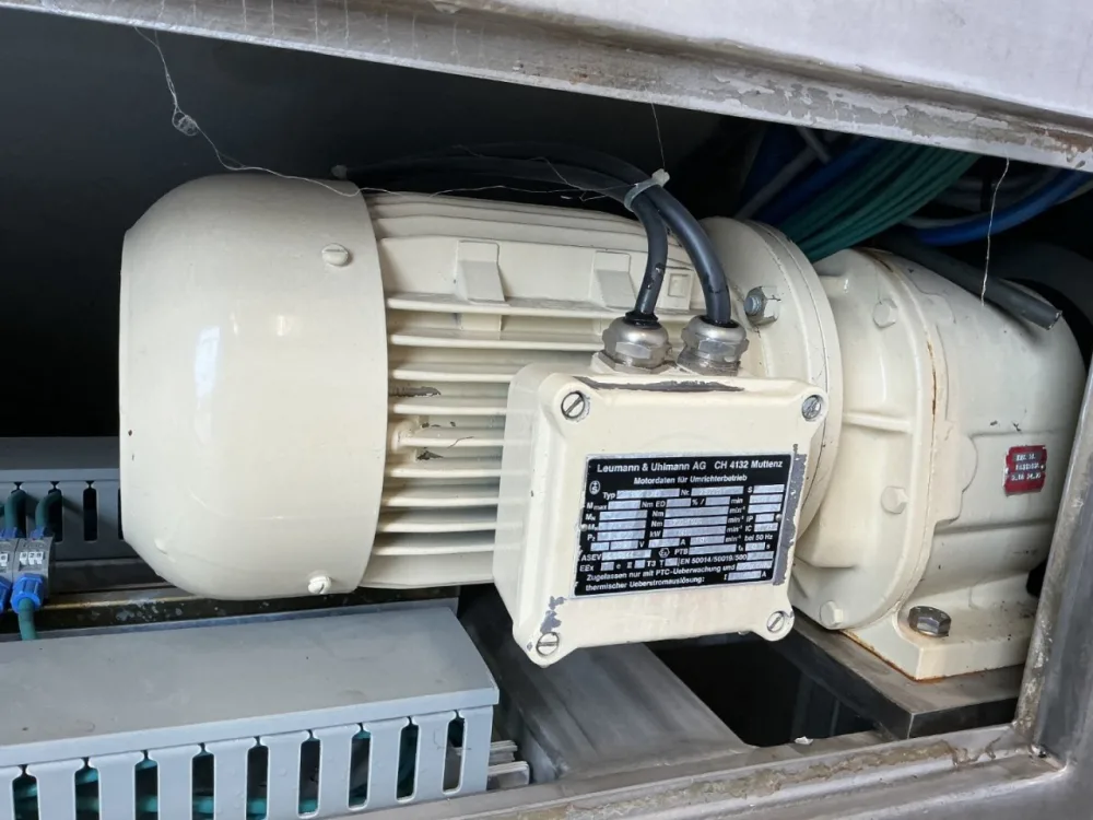 Glatt GC-1000 - Coating pan