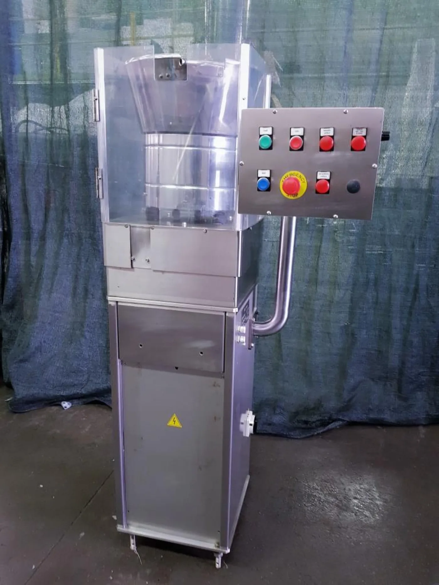 ALIMENTATORE VIBRANTE A TAZZA – F.LLI MOGNO – MOD. EFA49 - 1