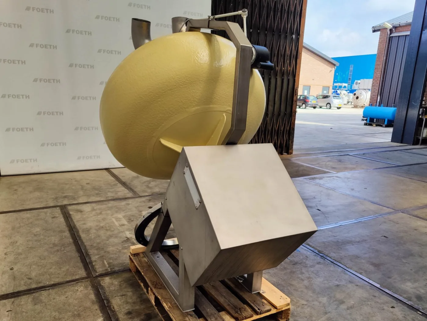 Friedhelm Stechel ADF-120 - Coating pan - 6