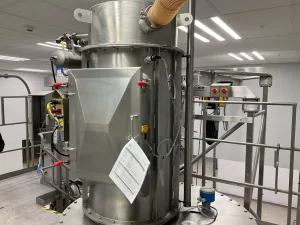 Flexicon Big Bag Station - Bag dump station
