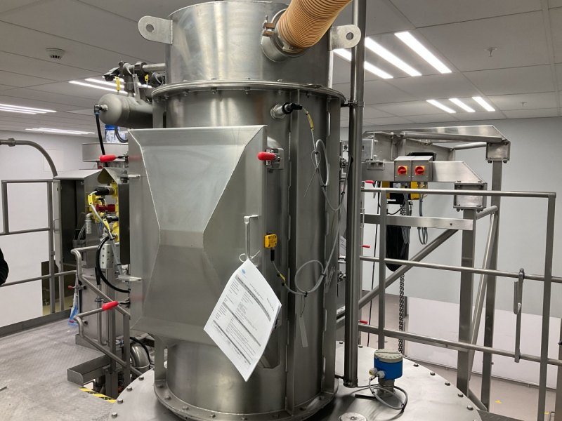 Flexicon Big Bag Station - Bag dump station