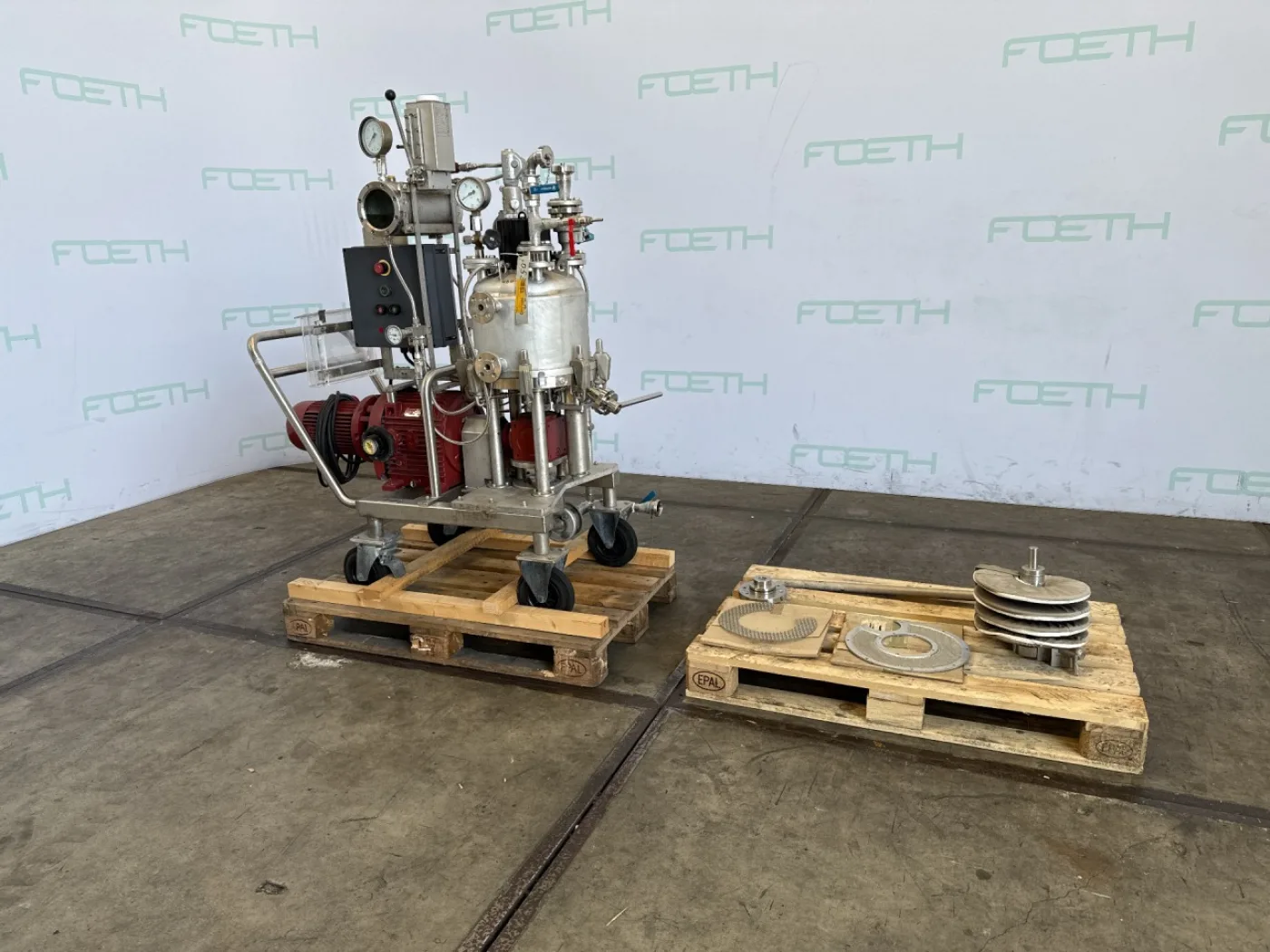 Filtroba SCHRAUBENFILTER - Nutsche filter - 6