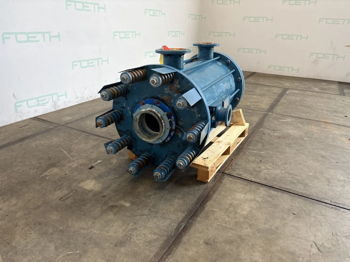 Le Carbone-Lorraine Polybloc NF610G (16.3 m²) - Shell and tube heat exchanger - 3