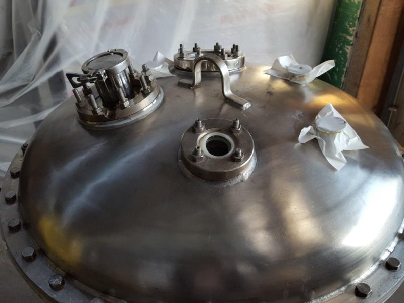 SERBATOIO INOX AUTOCLAVABILE 250 L