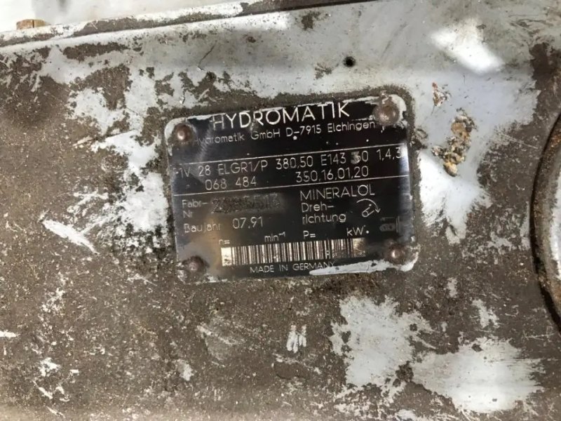 USED HYDROMATIK HYDRAULIC PUMP
