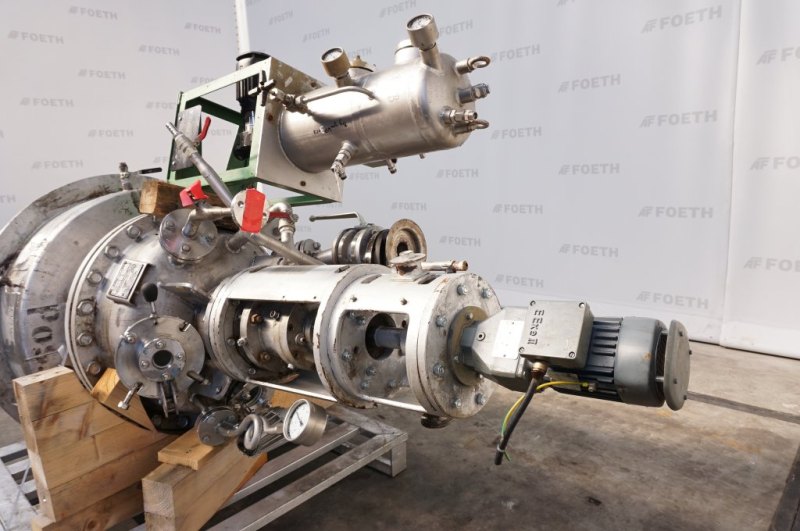 Chemieanlagenbau Erfurt-rudisleben 315 Ltr - Stainless Steel Reactor