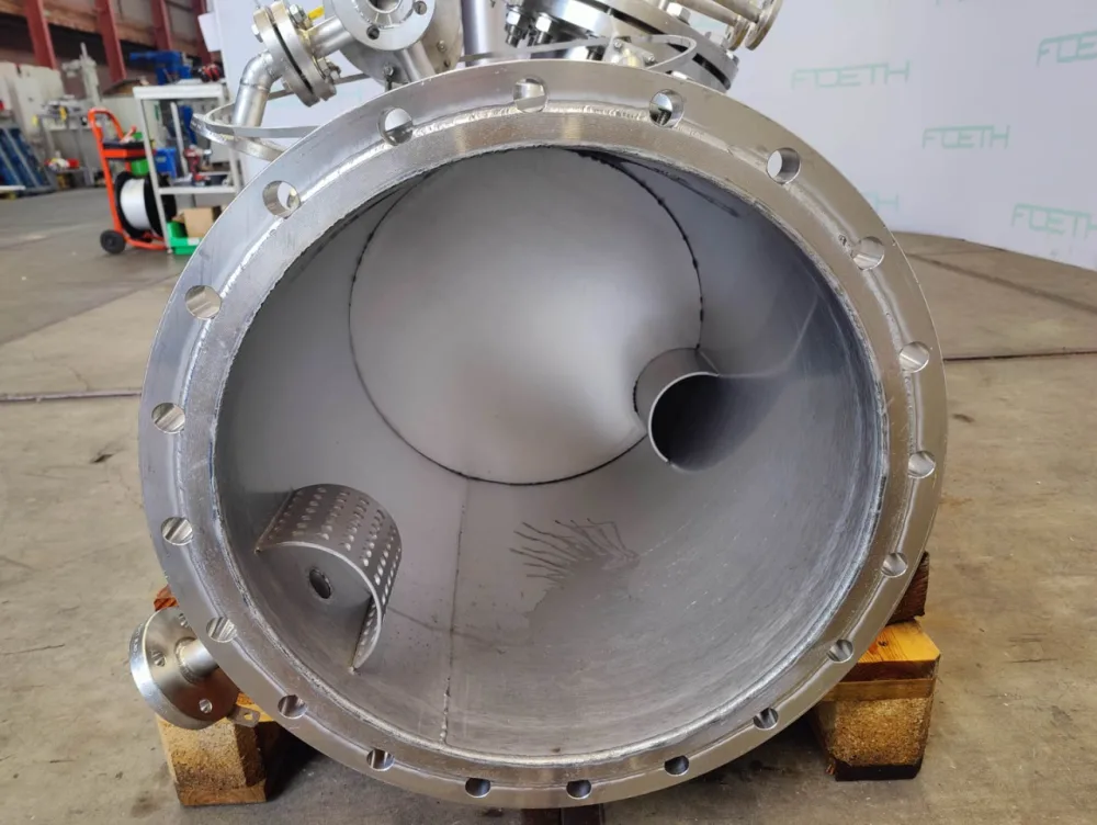 Ziemann Column 390ltr (Hastelloy C-22) - Distillation