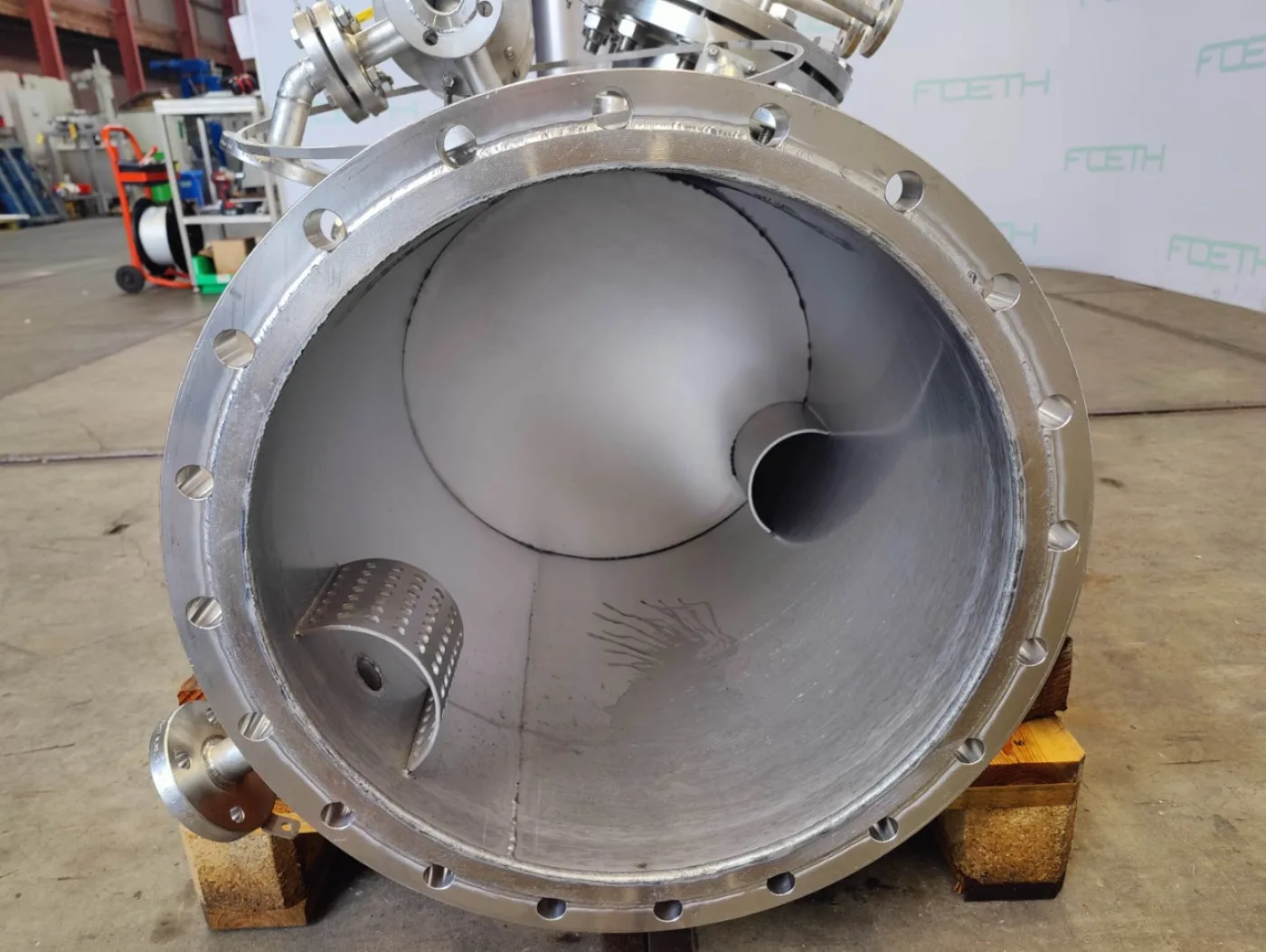 Ziemann Column 390ltr (Hastelloy C-22) - Distillation - 1
