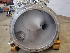 Ziemann Column 390ltr (Hastelloy C-22) - Distillation