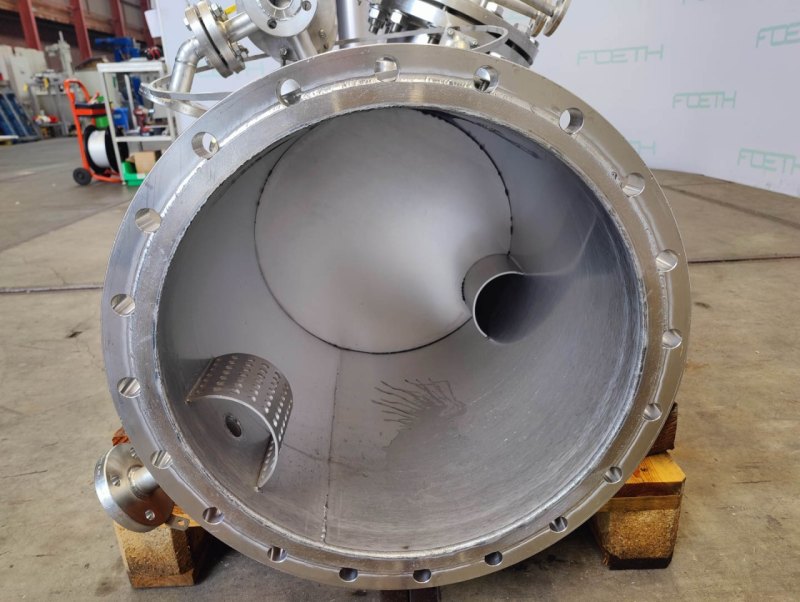 Ziemann Column 390ltr (Hastelloy C-22) - Distillation