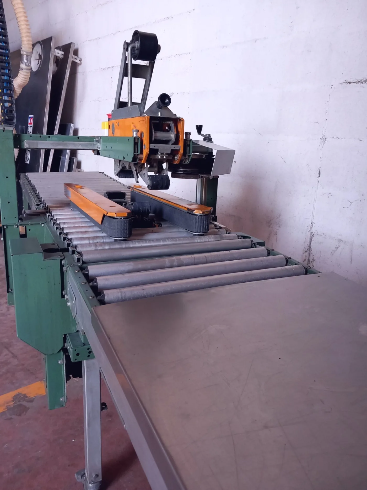 NASTRATRICE SEMIAUTOMATICA A DIMENSIONAMENTO MANUALE – COMARME – MOD.GEM-50RC - 3