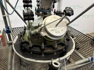 QVF Glasstechnik Glas 100L Fahrbares Gefäß - Stirring vessel