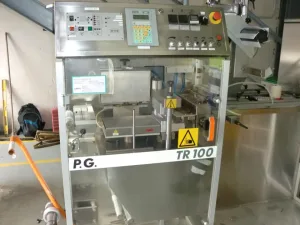 USED PRECISION GEARS LTD TR-100 BLUING MACHINE