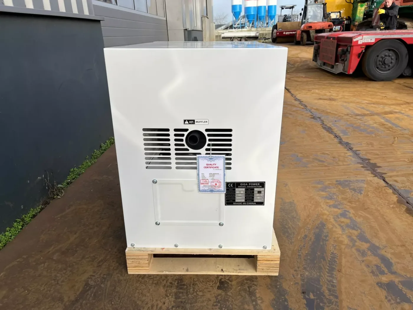 Giga power PLD12000SE 10 kVA silent generator - 7