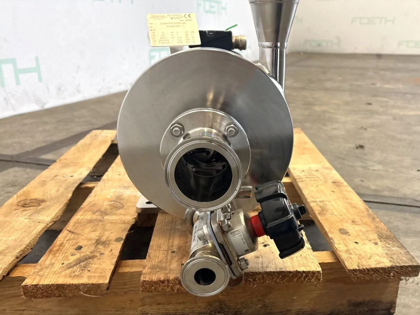 Sawa LEMP 170-50/50-XF / Magnetic driven - Centrifugal Pump - 2