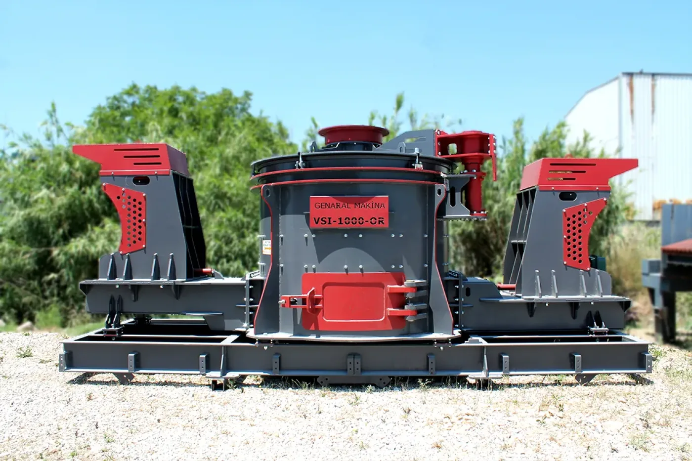 GNR Series Vertical Shaft Impactor (VSI) - 5