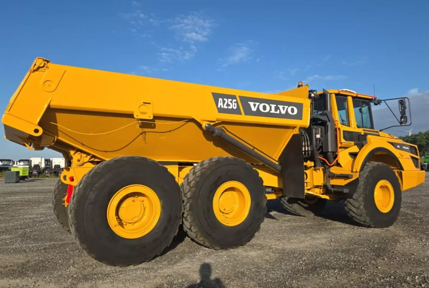 Volvo A25G - 2