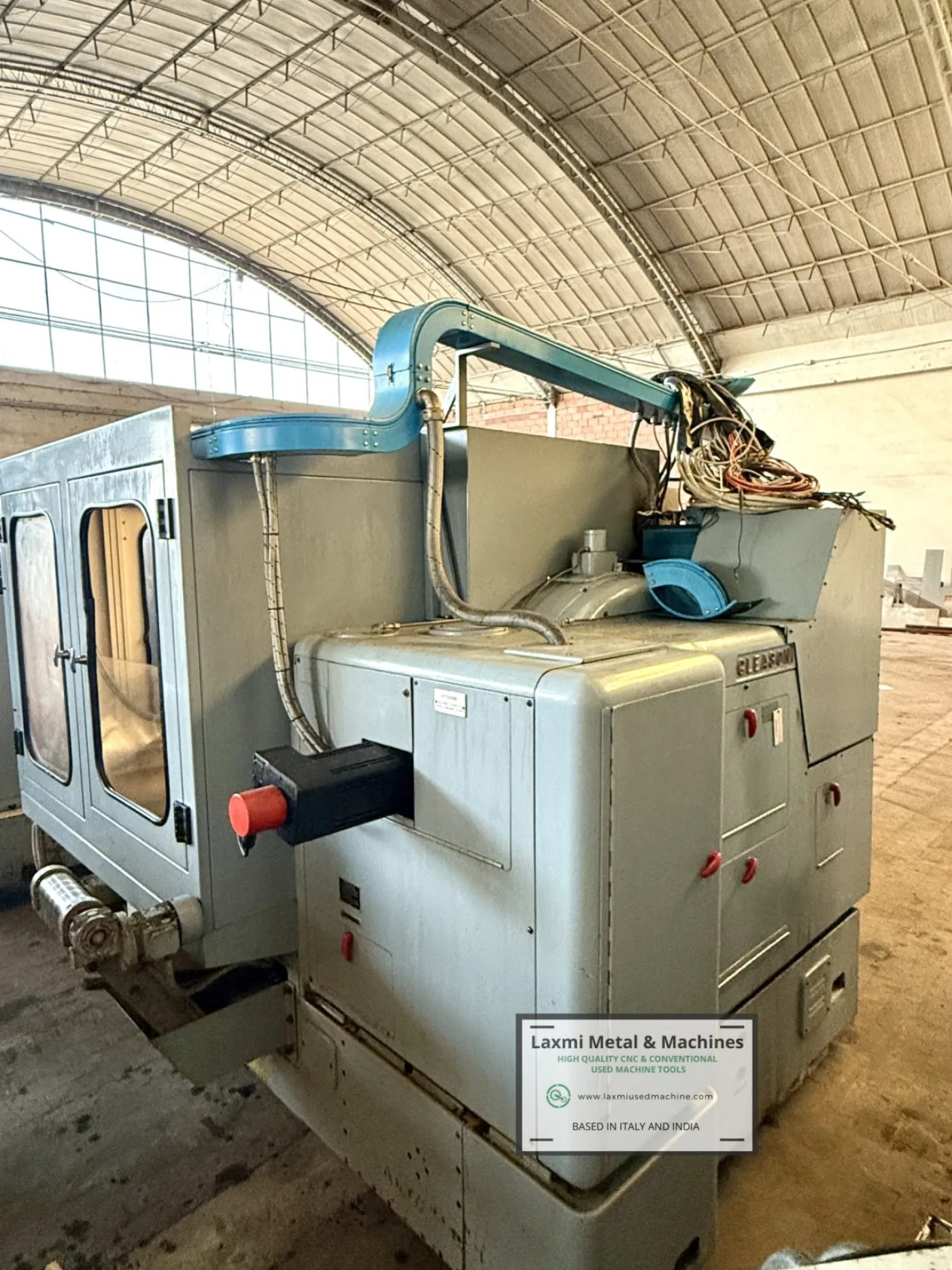 3 AXIS CNC SPIRAL BEVEL GEAR GENERATOR, GLEASON - 116 - Laxmi Metal & Machines, Rohtak - 3