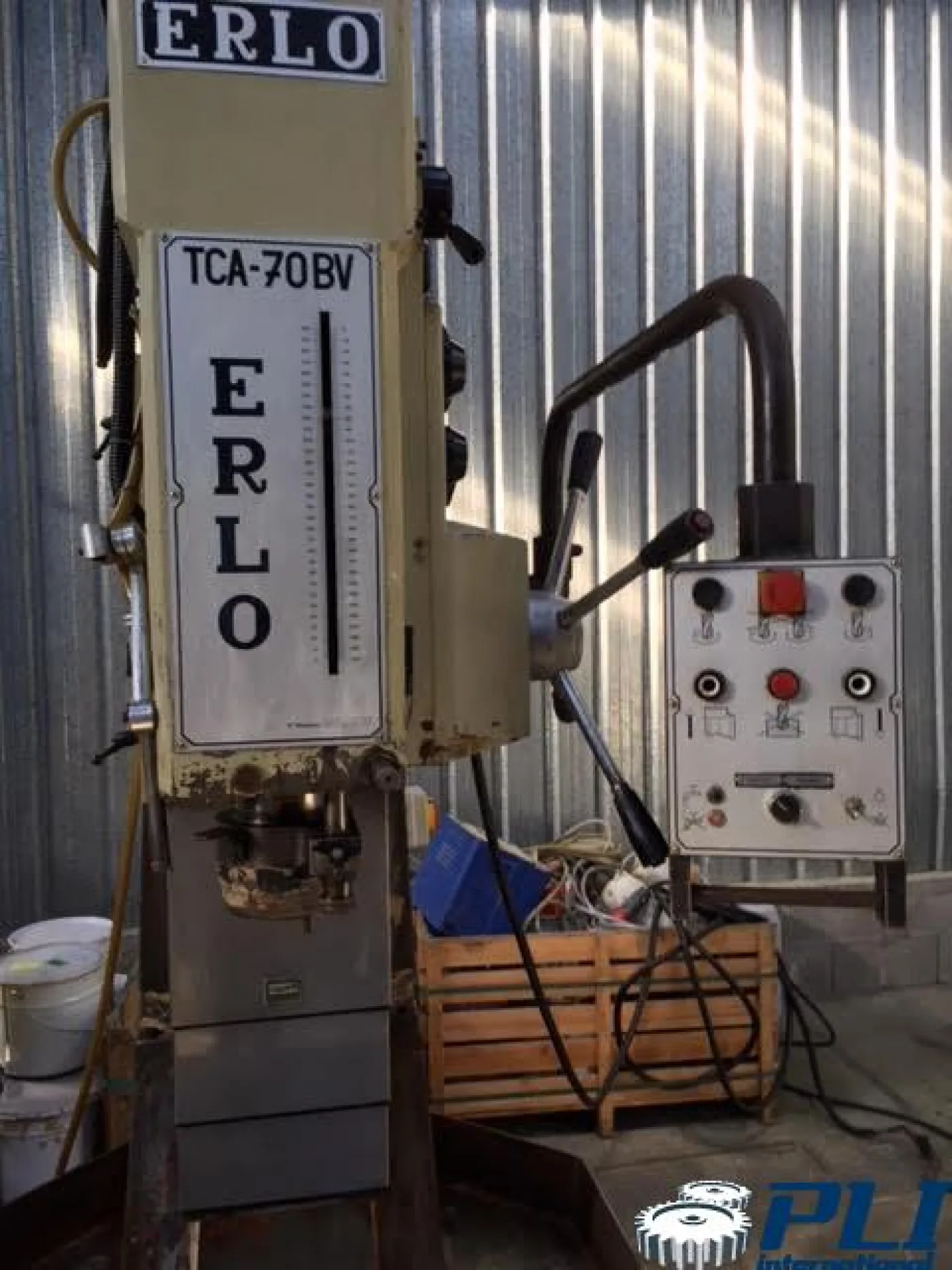 ERLO TCA 70 BV drilling machine - 3