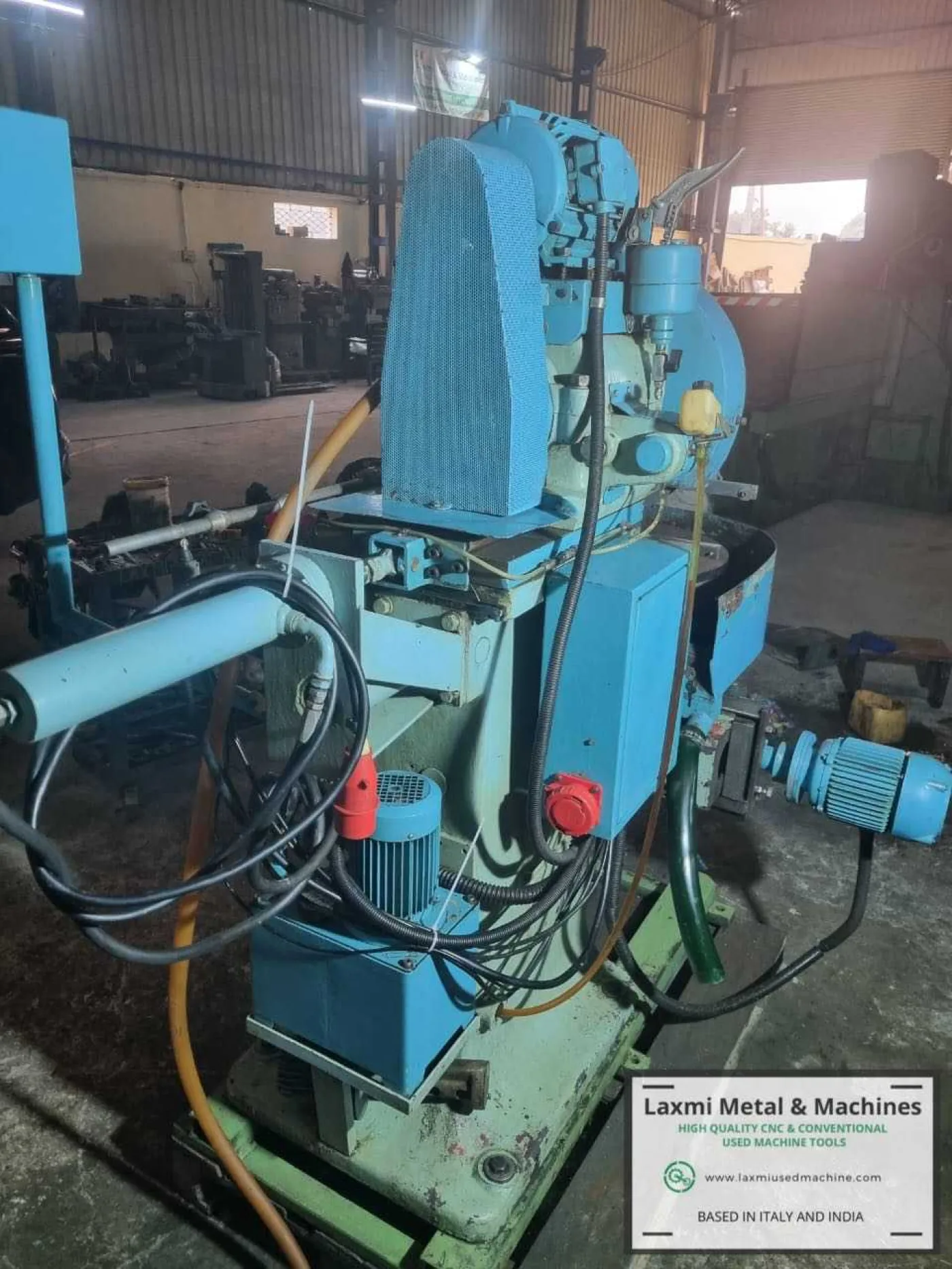 HORIZONTAL SPINDLE ROTARY SURFACE GRINDER, NAXOS UNION - Laxmi Metal & Machines, Rohtak - 6