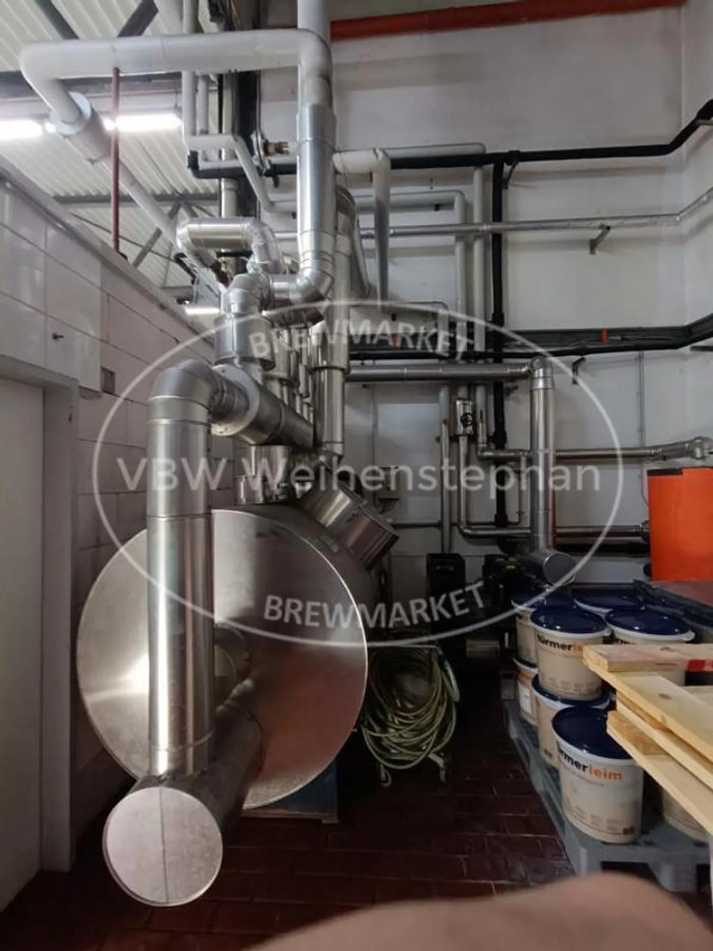 Condensate collection tank - 2