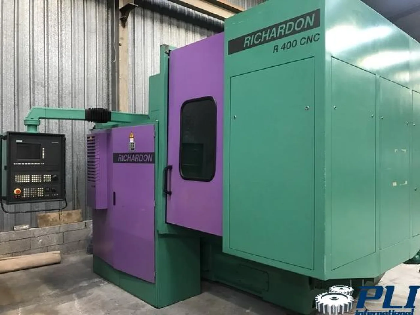 RICHARDON R 400 CNC - 7