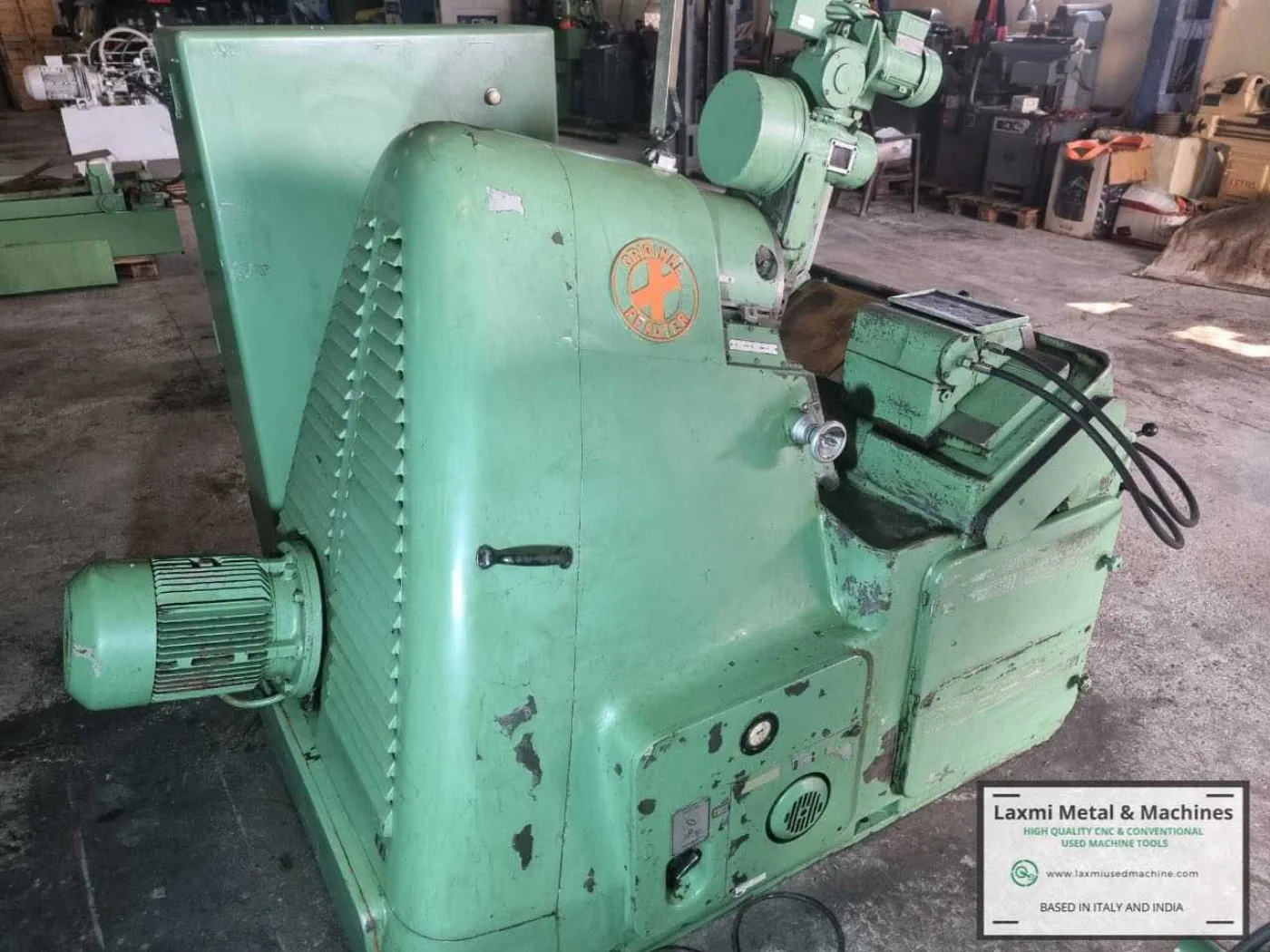 HORIZONTAL GEAR HOBBING, PFAUTER - P160H/I - Laxmi Metal & Machines, Rohtak - 7