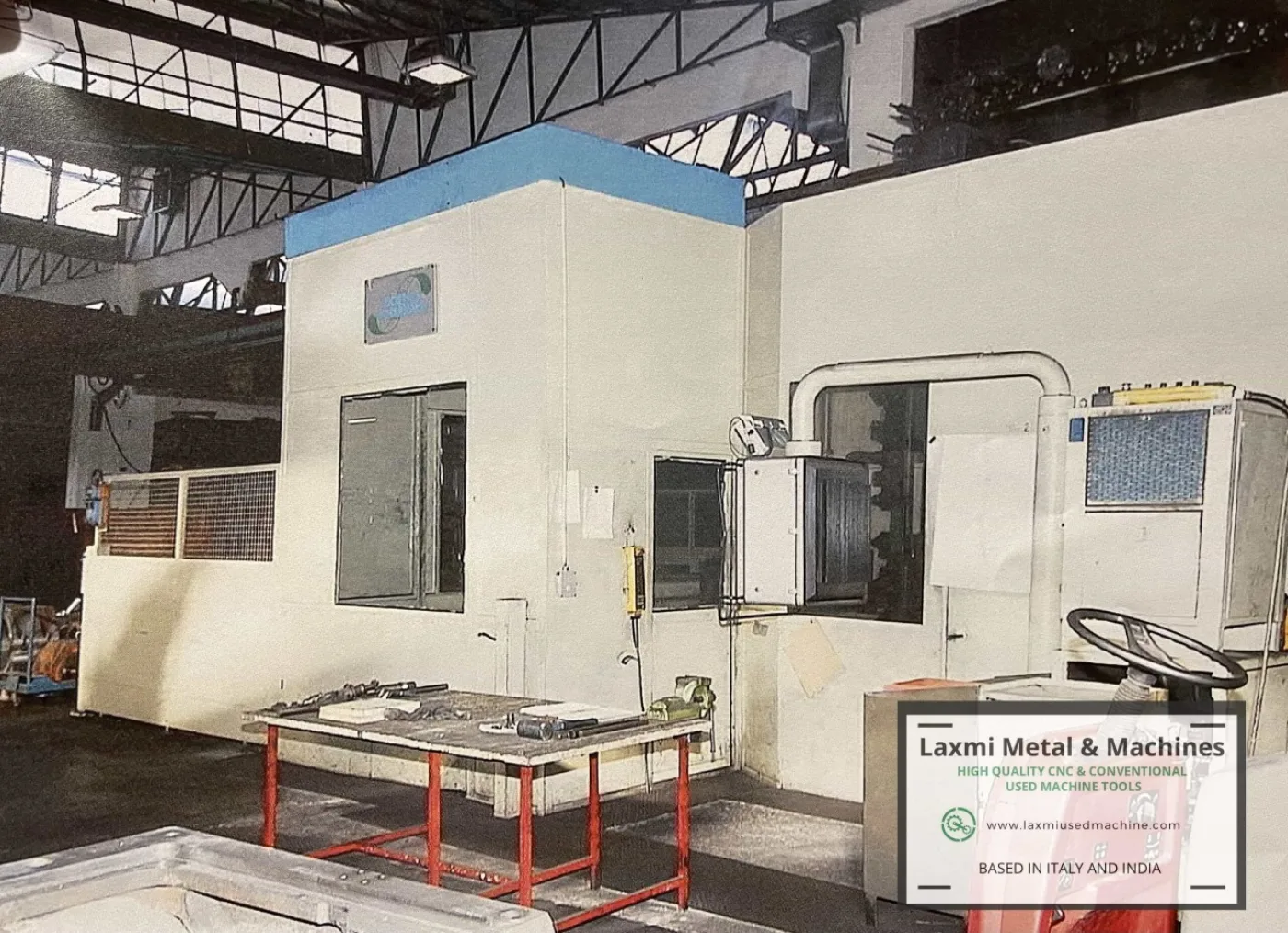 CNC BORING MACHINE, DORRIES SCHARMANN with SIEMENS 840D - Laxmi Metal & Machines, Rohtak - 4