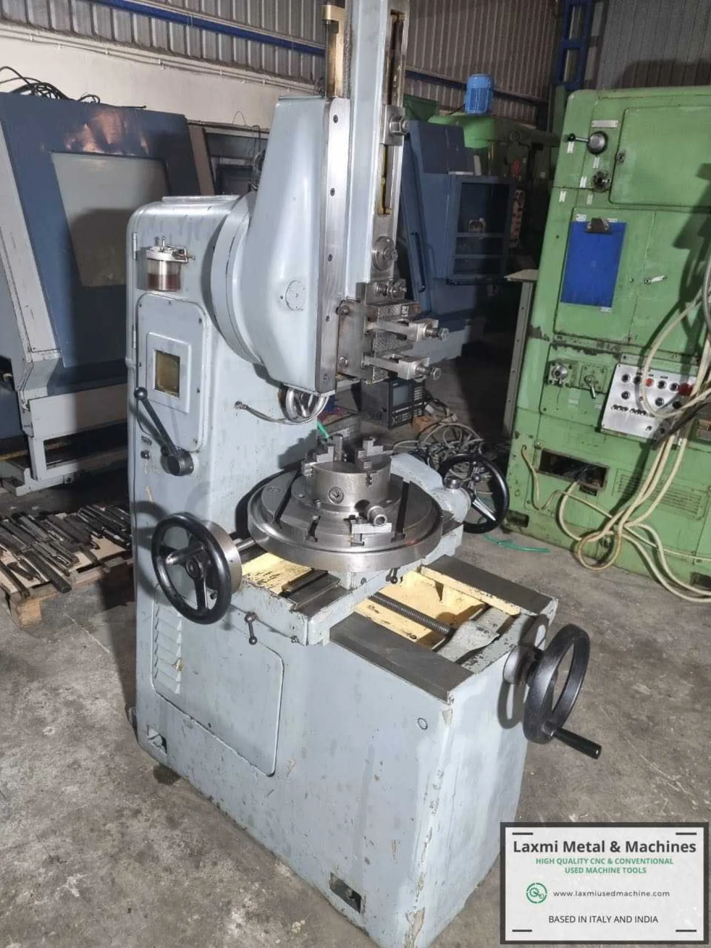 SLOTTING MACHINE, ELECTA - Laxmi Metal & Machines, Rohtak - 3