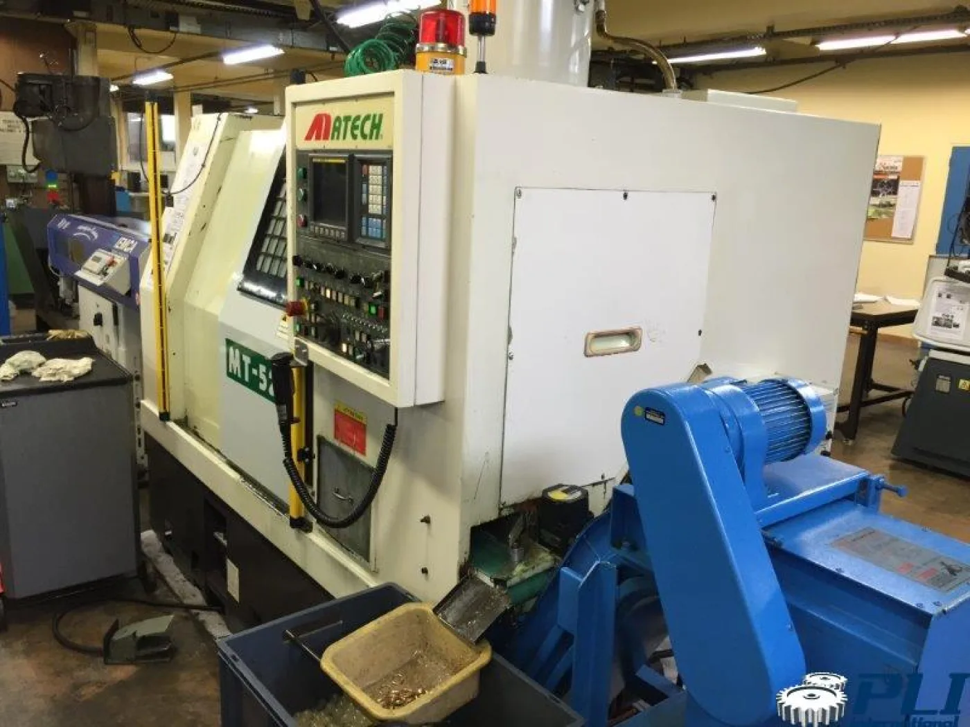 Lathe – MATECH MT 52S - 2