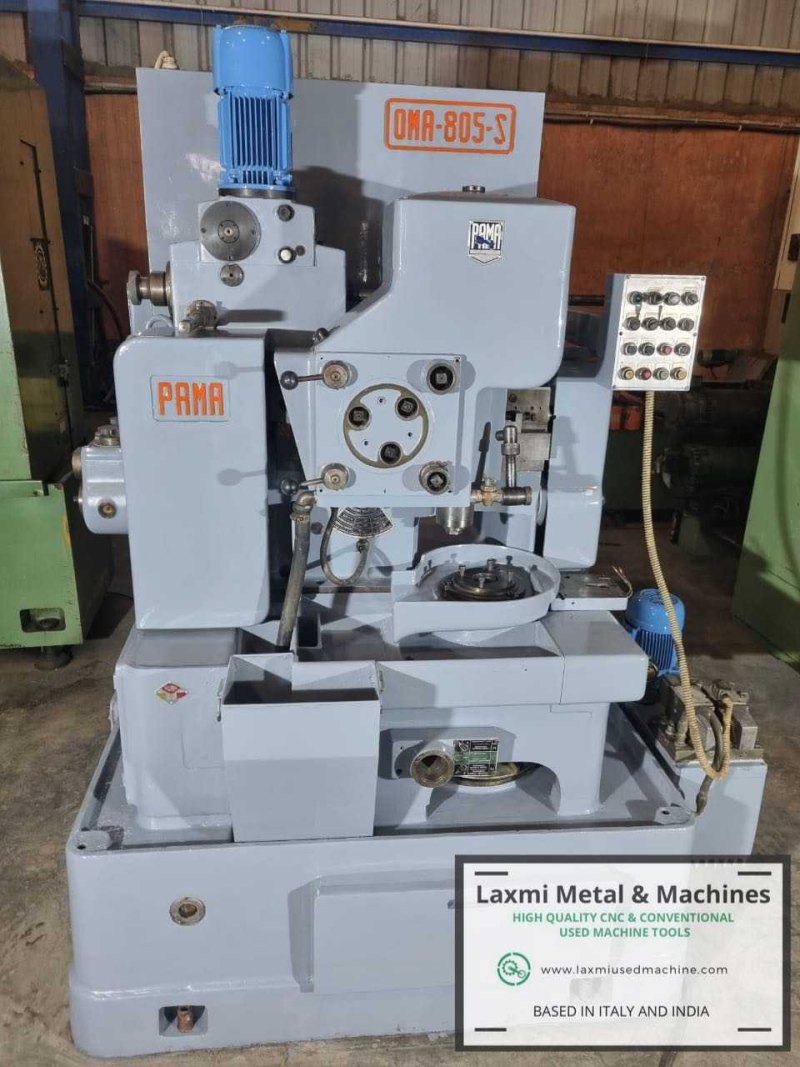 HIGH-SPEED GEAR SHAPER, PAMA - OMA 805S [N°2] - Laxmi Metal & Machines, Rohtak