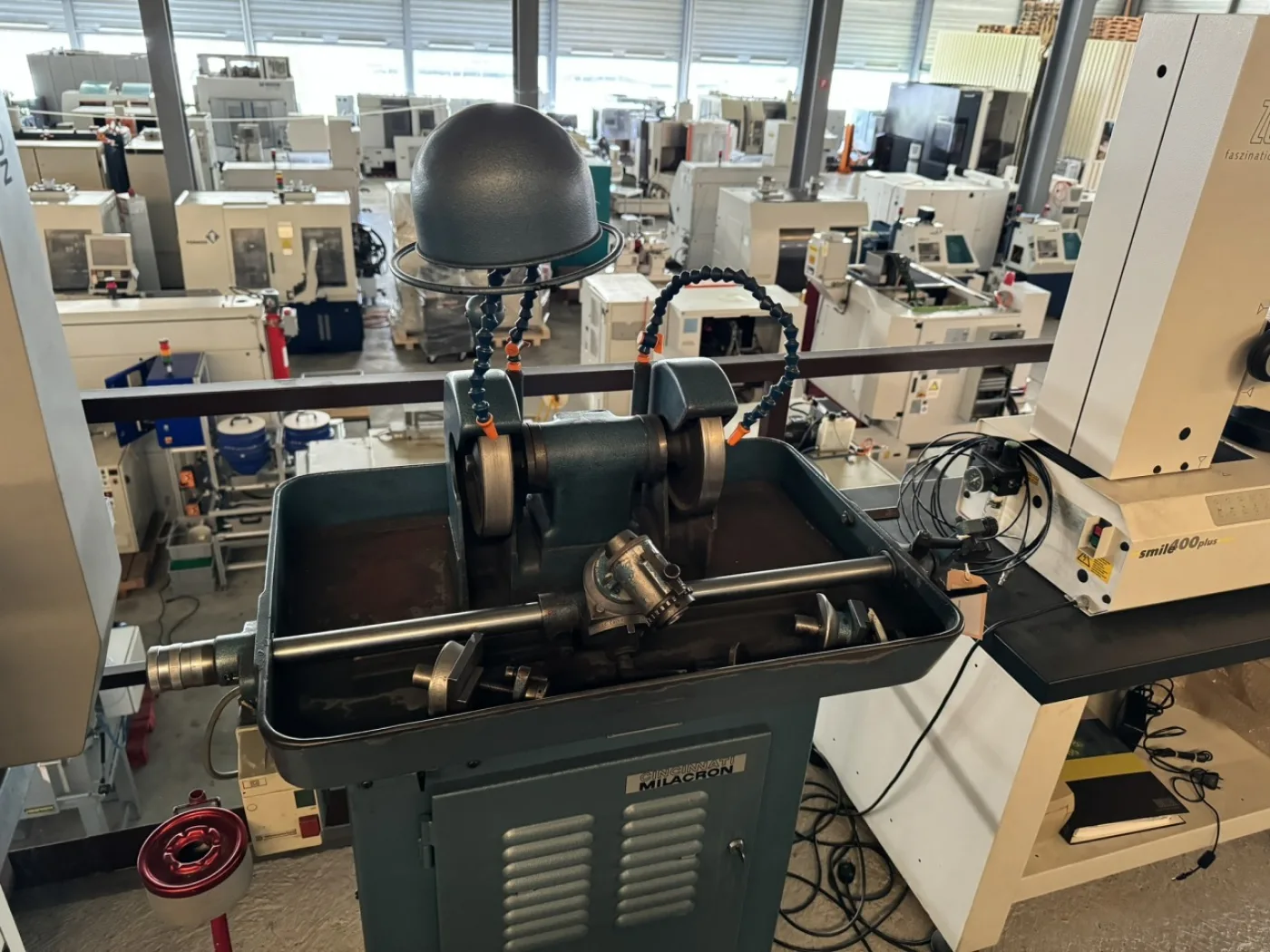 AFFUTEUSE D’OUTILS “CINCINNATI MILACRON” TYPE AS - 3