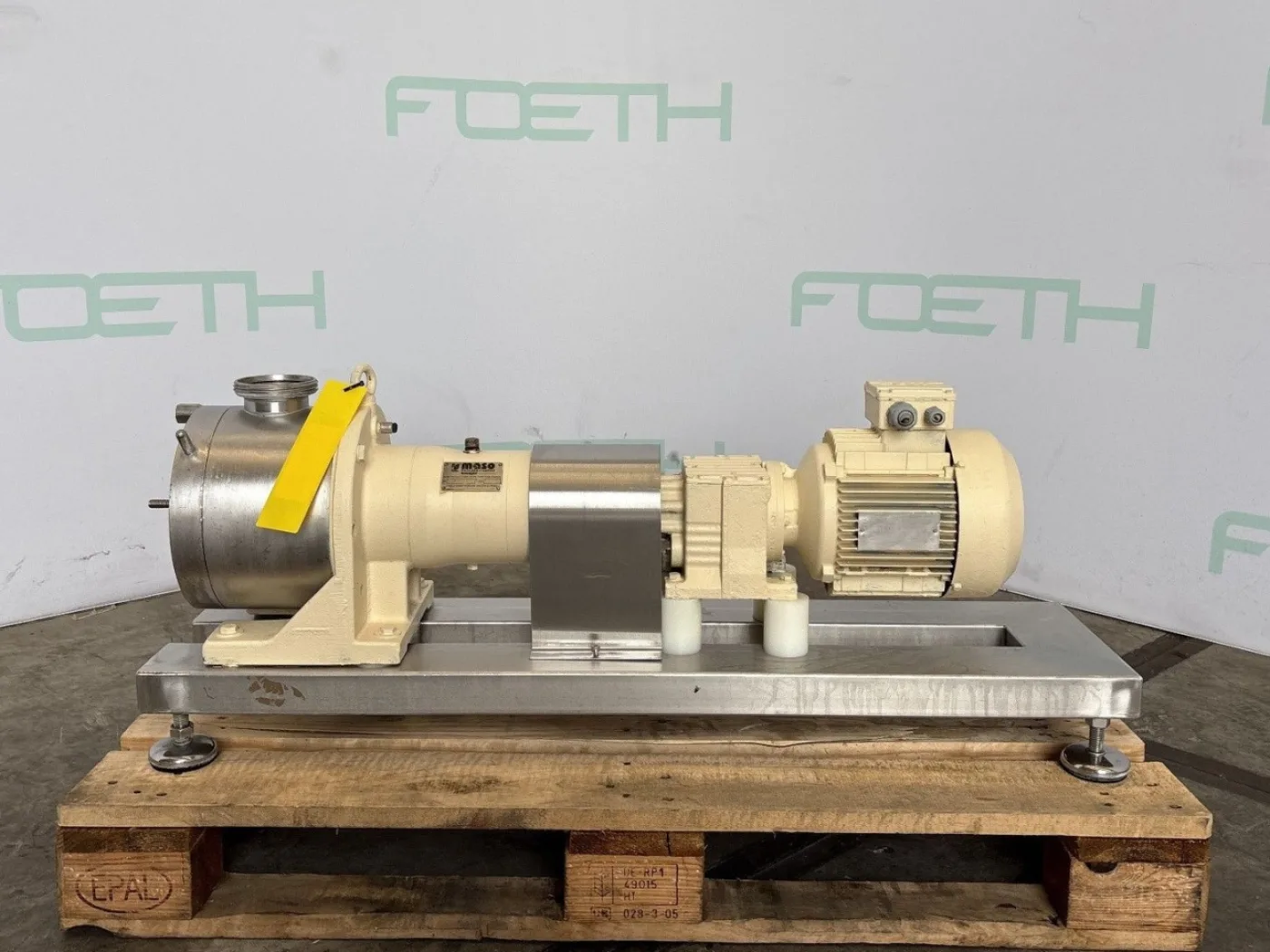 Maso SPS-2,5” sinus pump - Eccentric Screw Pump - 1