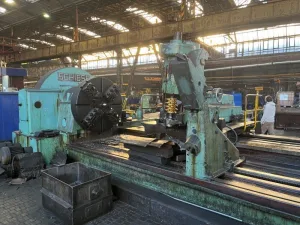 Horizontal gear hobbing machine – SCHIESS RFW 16
