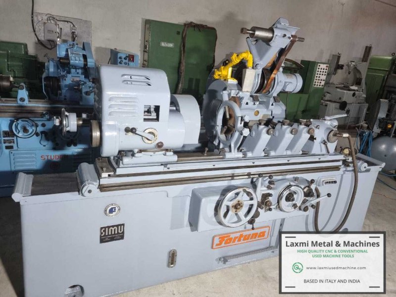 CYLINDRICAL GRINDER, FORTUNA - 1200 - Laxmi Metal & Machines, Rohtak