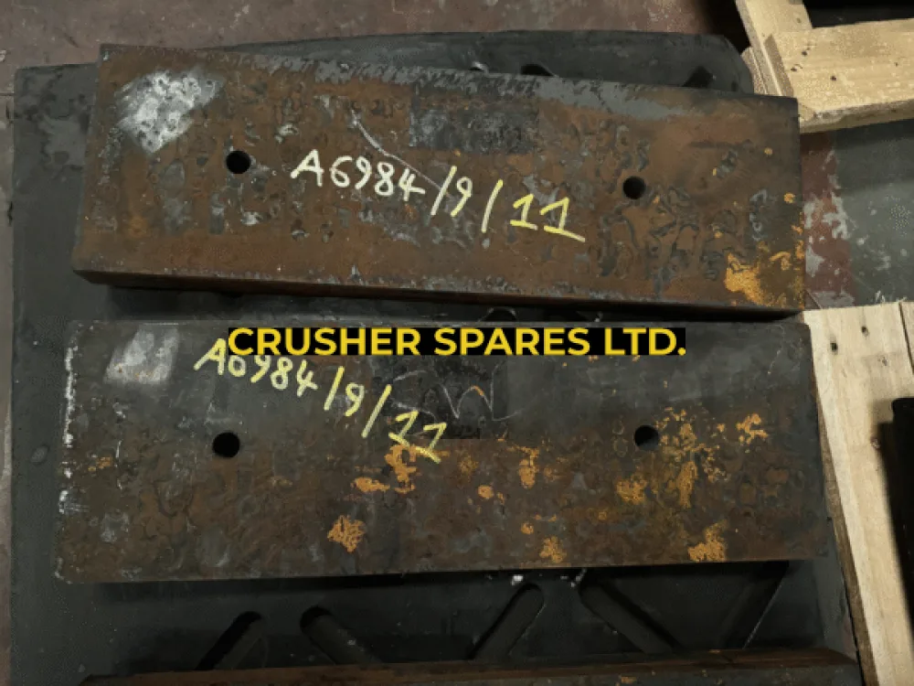 A6984/9/11 | Liner Plate | Terex® Pegson® |