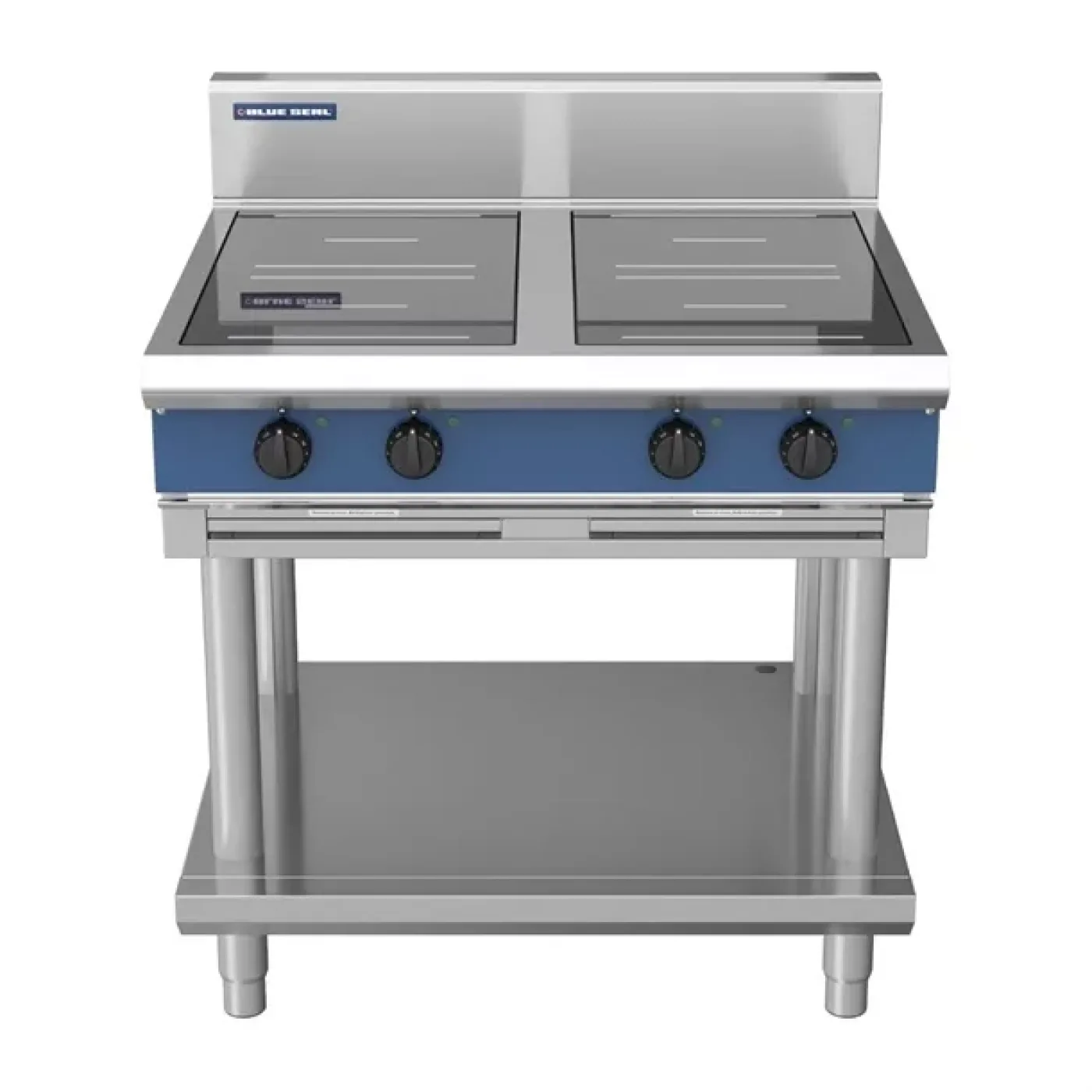 Blue Seal 4 Zone Free Standing Induction Hob 20kW IN514R5-LS - islandcatering - 5