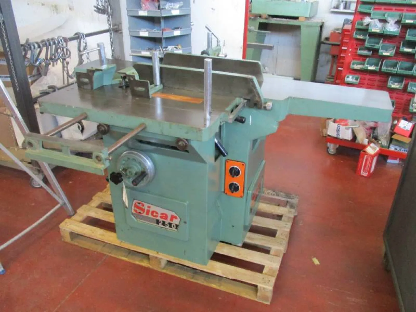 COMBINATA SICAR 250 - 3