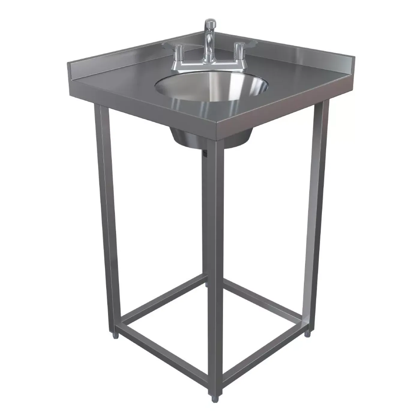 Parry Modular Bar Corner Section with Hand Wash MB-CHW - islandcatering - 1