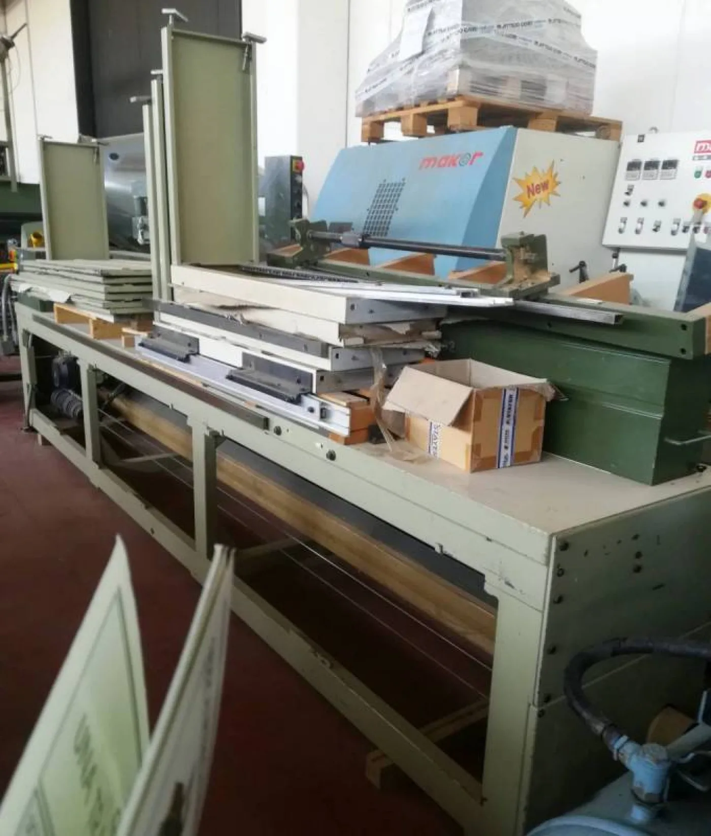 SEZIONATRICE SCM MOD. Z32 - 7
