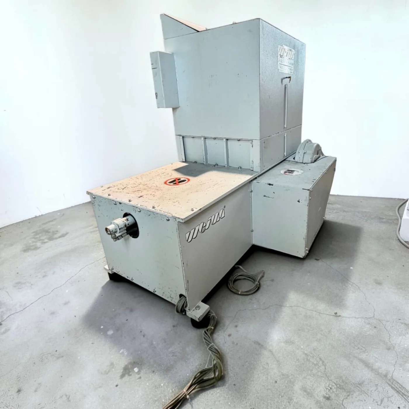 WEIMA WL 6 Einwellen-Zerkleinerer Masch.-Nr. 500-8078 – Holzzerkleinerer 18,5 kW Shredder - 4