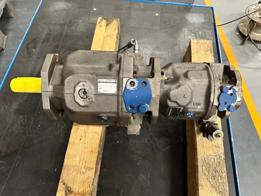 Rexroth Hydraulische-Einzelpumpe 901177644