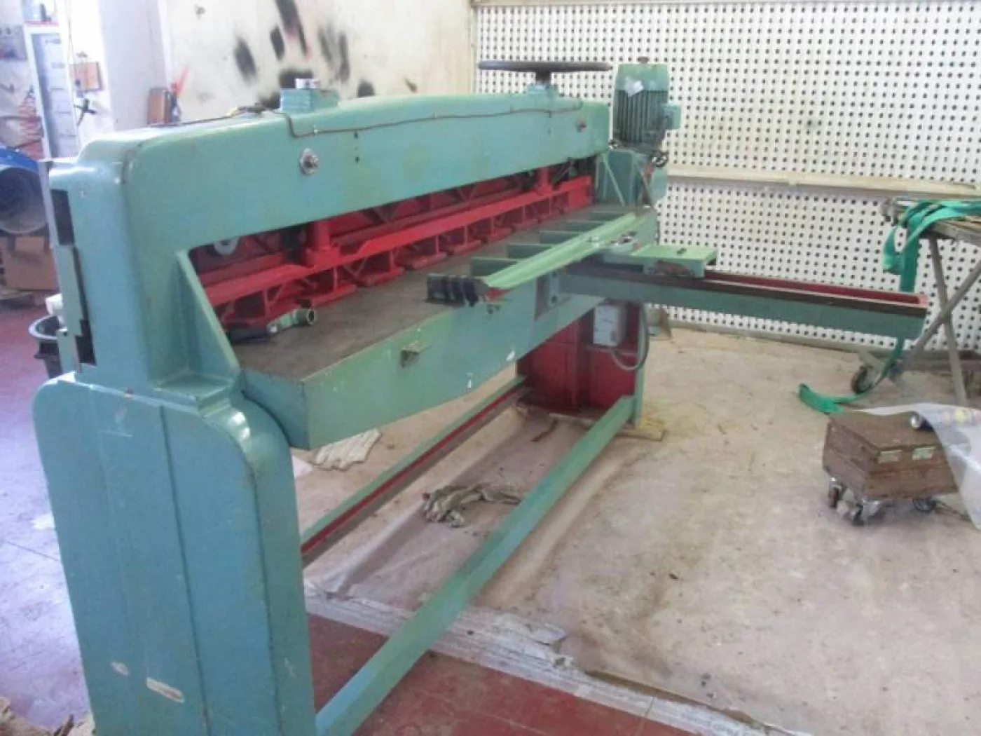 TAGLIERINA MONGUZZI MOD. CVE 112M/4 - 2