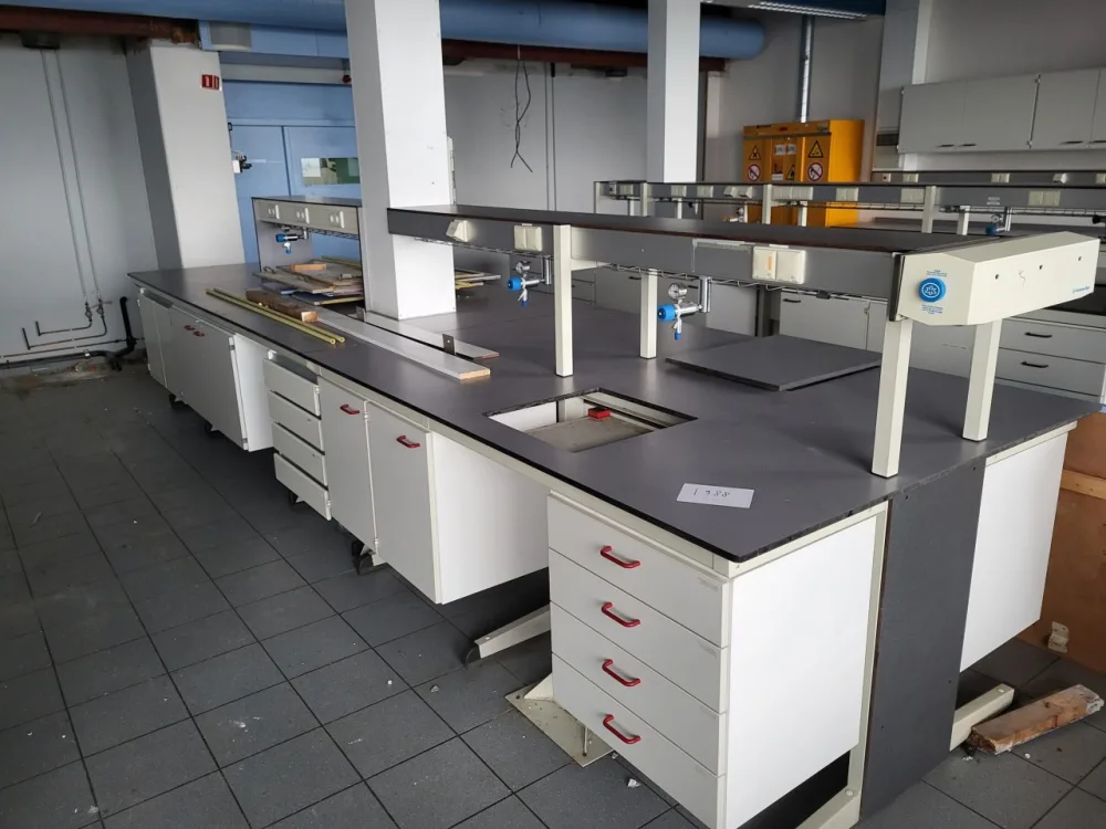 1988 – Used S+B Island Table (540 cm)