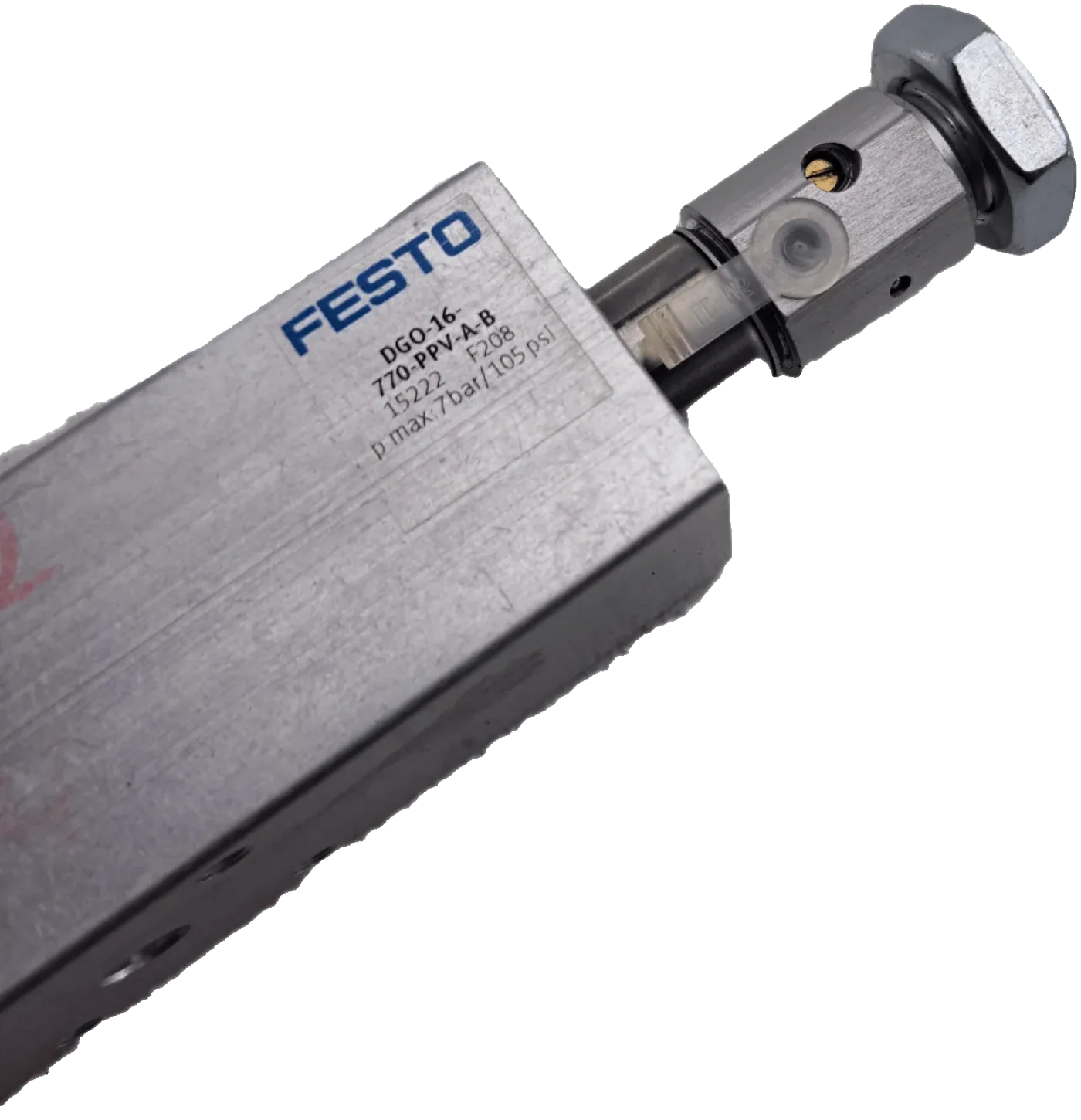 Festo Linearantrieb DGO-16-770-PPV-A-B 15222 - 2