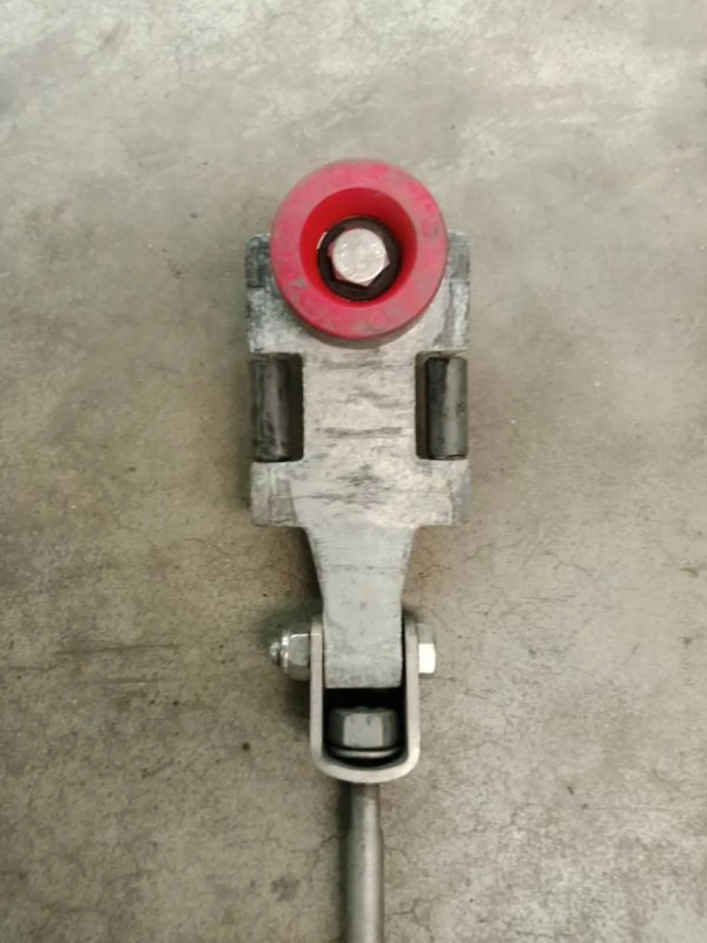 Organ hooks for bi-rail - 2