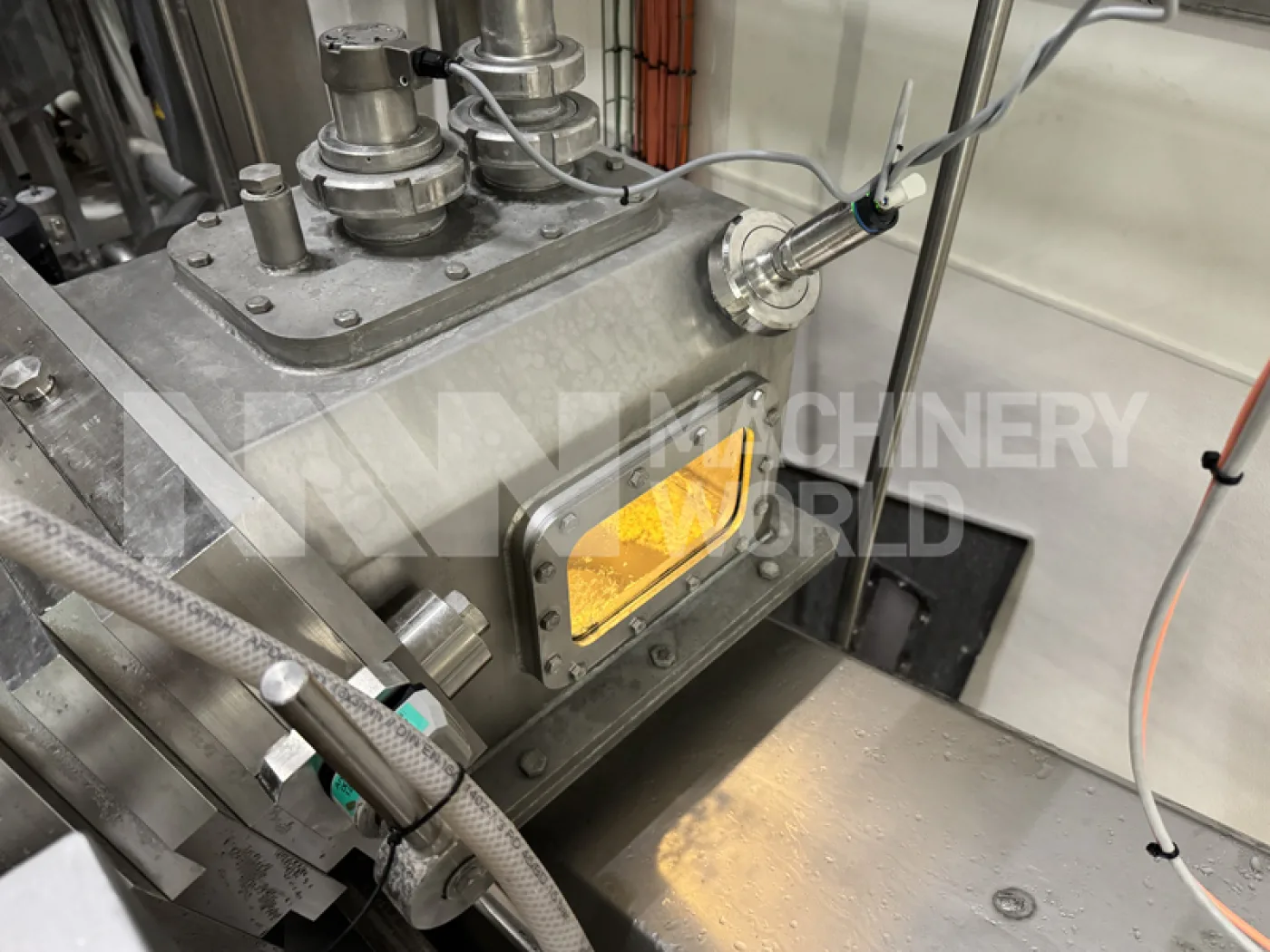 2,500kg per hour Egli EKB4-1EP Continuous Butter Churn – Industrial Continuous Butter Making Machine Plant (Year 2015) - 4
